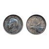 Image 3 : 1937 Matte Specimen Set. Cent to Dollar. All NGC graded. Cent. SP-64. Red; 5, 10, 25 & 50 Cents and 
