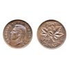 Image 1 : 1950. Specimen Set. Cent to Dollar. All PCGS graded. Cent. SP-65. Red. 70% red; 5 Cents. SP-66; 10 C