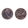 Image 2 : 1974. Specimen Set. Cent to Dollar. A Gem set. The cent is ICCS SP-66, the remaining coins are ICCS 
