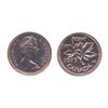 Image 2 : 1975. Specimen Set. Cent to Dollar. A Gem set. The cent is ICCS SP-66, the 5, 10 &25 Cents are also 