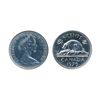 Image 3 : 1975. Specimen Set. Cent to Dollar. A Gem set. The cent is ICCS SP-66, the 5, 10 &25 Cents are also 