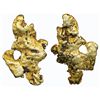 Image 1 : ALASKA GOLD NUGGET. A very rare solid gold nugget weighing more than fifteen troy ounces. Yellow-gol