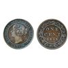 Image 1 : 1859. Double-Punched, Narrow 9 #1. ICCS Fine-15.