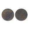 Image 1 : 1859. Wide 9/8. ICCS Extra Fine-45. Trace of luster.
