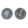 Image 1 : 1884. Obverse port. #1. The very scarce variety. ICCS Good-6.