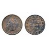 Image 1 : 1890-H. ICCS Mint State-63. Red-Brown. 40% luster.