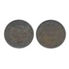 Image 1 : 1891. Small Date, Small Leaves. Obverse port. #3. ICCS Very Fine-30.