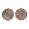 Image 1 : 1896. ICCS Mint State-65. Red. Full red luster. A Gem large cent.