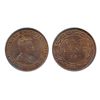 Image 1 : 1907-H. PCGS graded Mint State-65. Red-Brown. 40% red luster. Another ‘key’ date in Gem.
