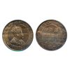 Image 1 : 1908. PCGS graded Mint State-64. Red-Brown. 15% red luster.