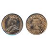 Image 1 : 1912. PCGS graded Mint State-65. Red-Brown. 40% red luster.