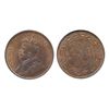 Image 1 : 1915, 1916. Both PCGS graded Mint State-64. Red-Brown. Both with 40% red luster.