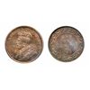 Image 1 : 1920. Large. PCGS graded Mint State-66. Red-Brown. 10% remaining red luster.