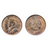 Image 1 : 1920. Large. PCGS graded Mint State-65. Red-Brown. 50% red luster.