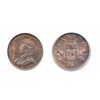 Image 1 : 1924. PCGS graded Mint State-64. Red-Brown. 10% remaining luster.