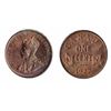 Image 1 : 1927. ICCS Mint State-64. Red. 70% evenly distributed luster.