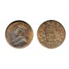 Image 1 : 1927. PCGS graded Mint State-65. Red-Brown. 30% red luster.