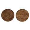 Image 1 : 1927. ICCS Specimen-64. Red-Brown. 15% red luster. Another superb specimen.
