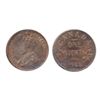 Image 1 : 1928, 1929, 1934, 1935. All four (4) are ICCS Mint State-63. Red-Brown. All with 40 to 50% remaining