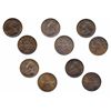Image 1 : 1929. ICCS Mint State-60. Brown; 1932, 1936. Both ICCS Mint State-63. Red-Brown. Both with 3-40% lus