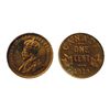 Image 1 : 1929. ICCS Specimen-65. 30%/10% red luster on obverse/ reverse.