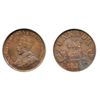 Image 1 : 1931. PCGS graded Mint State-64. Red-Brown. 10% red luster.