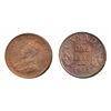 Image 1 : 1934. ICCS Mint State-65. Red. 75% red luster.