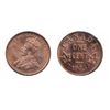 Image 1 : 1935. ICCS Mint State-65. Red. 80-85% evenly distributed red luster.