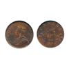 Image 1 : 1936. NGC graded Mint State-65. Red-Brown. 30% remaining red luster.