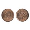 Image 1 : 1938, 1939, 1940. All three (3) are ICCS Mint State-65. Red. All with 80-90% red luster.