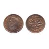 Image 2 : 1938. 1948, ‘A’ off denticle. ICCS Mint State-64. Red. Lot of two (2) coins.