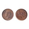 Image 2 : 1951. ICCS Mint State-64. Red. Full Red. Lot of five (5) coins.