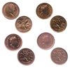 Image 1 : 1979, 1989, 1997, 1998. All four (4) are ICCS Mint State-66, Red. All full red.