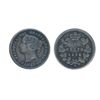 Image 1 : 1872-H, 1880-H. Obverse port. #3. 1893. All three (3) are ICCS Very Fine-30.