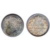 Image 1 : 1881-H. Both ICCS and PCGS graded Mint State-64. Light, attractive multi-hued toning, predominately 