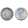 Image 1 : 1883-H. PCGS graded Mint State-65. Brilliant, with lightly lustrous silver surfaces and a hint of go