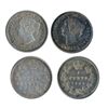 Image 1 : 1883-H. Very Fine-25; 1900, Oval O. CH AU-55. Lot of two (2) nicely toned coins.
