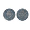 Image 1 : 1885. 5 over 5 variety. ICCS Fine-12; 1887. ICCS Very Fine- 20. Lot of two (2) scarce date coins.