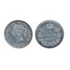 Image 2 : 1885. 5 over 5 variety. ICCS Fine-12; 1887. ICCS Very Fine- 20. Lot of two (2) scarce date coins.