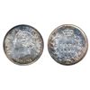 Image 1 : 1890-H. PCGS graded Mint State-66. A pristine, boldly struck piece, with frosty silver luster and br
