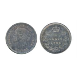 1898, 1899. ICCS Extra Fine-40. Lot of two (2) coins. Both with medium heavy toning.