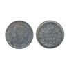 Image 1 : 1898, 1899. ICCS Extra Fine-40. Lot of two (2) coins. Both with medium heavy toning.
