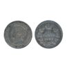 Image 2 : 1898, 1899. ICCS Extra Fine-40. Lot of two (2) coins. Both with medium heavy toning.