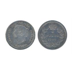 1900, Round O. Medium heavy toning. 1925. Both ICCS Very Fine-20. Lot of two (2) coins.
