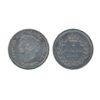 Image 1 : 1900, Round O. Medium heavy toning. 1925. Both ICCS Very Fine-20. Lot of two (2) coins.