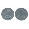 Image 2 : 1900, Round O. Medium heavy toning. 1925. Both ICCS Very Fine-20. Lot of two (2) coins.