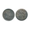 Image 2 : 1902, 1902-H, Small H, 1911. All ICCS AU-58. Lot of three (3) coins.