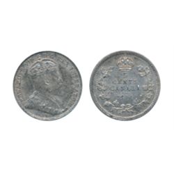 1910. Round Leaves. CCCS graded Mint State-60.
