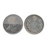 Image 1 : 1910. Round Leaves. Extra Fine-40. Lightly toned.