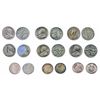 Image 1 : George V Lot. FIVE CENTS. 1923. ICCS VF-30; 1924. ICCS EF-45; 1926, Near 6. ICCS VF-20; 1933. ICCS E